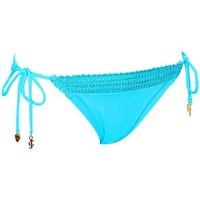 Juicy Couture Turquoise panties Swimsuit Bottom Nouette Solid Hook women\'s Mix & match swimwear in blue
