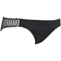 Juicy Couture Black panties Swimsuit Bottom Crochet Solid women\'s Mix & match swimwear in black