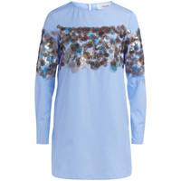 Jucca lilac cotton shirt with macro sequins women\'s Shirt in Other