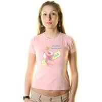 Just For You GR_51157 women\'s T shirt in pink