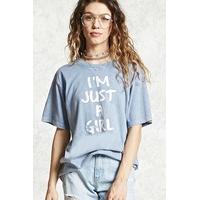 Just A Girl Graphic Tee