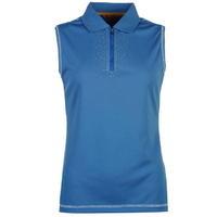 Just Togs Jessica Sleeveless Polo Shirt Ladies