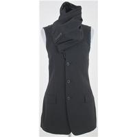 Junky, size S black waistcoat