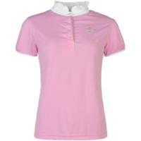 Just Togs Jewelled Polo Shirt Ladies