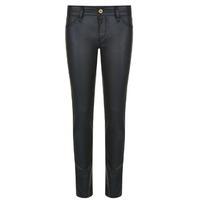 just cavalli coated jeggings