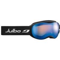 julbo atmo goggles orange blue flash lens black frame