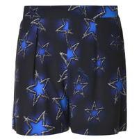 just cavalli star print shorts