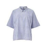 Junarose Blue Striped Shirt