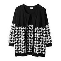 Junarose Dogtooth Cardigan