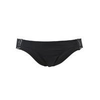 Juicy Couture Black panties Swimsuit Bottom Crochet Solid