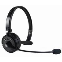 justop multipoint bluetooth headset for mobile phone ps3 black compati ...