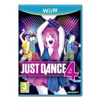 Just Dance 4 (Nintendo Wii U)