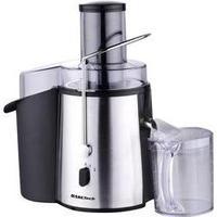 Juicer Basetech PC 700 850 W Stainless steel, Black