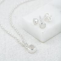 June Birthstone Jewellery Set (Moonstone)