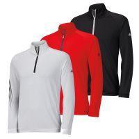 Junior 3-Stripe Half Zip Pullover