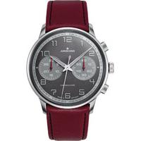 junghans watch meister driver chronoscope