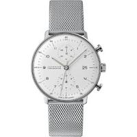 junghans watch max bill chronoscope