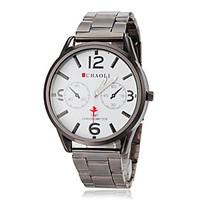 JUBAOLI Men\'s Plane Pointer Steel Band Quartz Wrist Watch (Assorted Colors) Cool Watch Unique Watch Fashion Watch