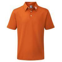 Junior Stretch Solid Pique - Orange