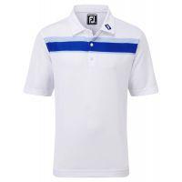 junior double chest stripe shirt