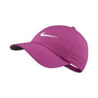 junior perforated golf cap hot pink 518017 612