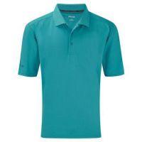 Junior Eagle Polo Shirt - Cyan