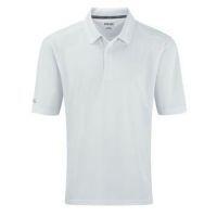 junior eagle polo shirt white