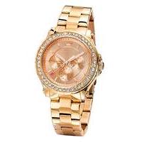 Juicy Couture Rose-tone Bracelet Watch