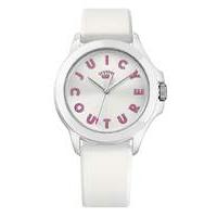 Juicy Couture Silicon Watch - White