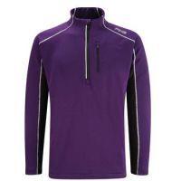 Jura Junior Fleece Top - Purple