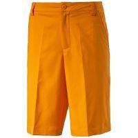 junior tech shorts orange