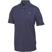 Junior Tech Polo Shirt - Peacoat