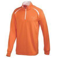 Junior LS 1/2 Zip Tech Top