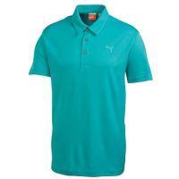 Junior Tech Polo - Scuba Blue