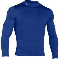 Junior ColdGear Amour Mock - Blue