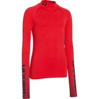 Junior ColdGear EVO Fitted Baselayer Mock - Red