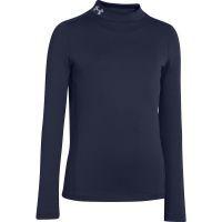 Junior ColdGear EVO Fitted Baselayer Mock - Navy 2015