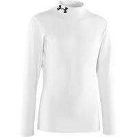 junior coldgear evo fitted baselayer mock white 2015