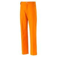 Junior 5 Pocket Trouser - Vibrant Orange Junior 28 Set Length - Std Orange
