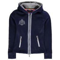 Just Togs Sapphire Equestrian Hoody Junior Girls