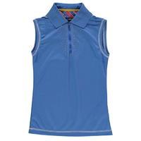 just togs jessica sleeveless polo shirt junior