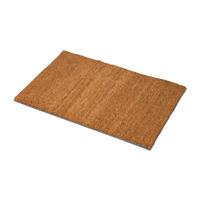 JVL Manor 34x60cm Coir Doormat in Natural