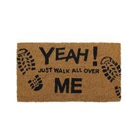 JVL Walk All Over Me 34x60cm Doormat in Natural