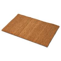 jvl manor 40x70cm coir doormat in natural