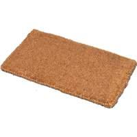 JVL Ryburn Coir Doormat in Natural 35x60cm