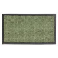 JVL Firth 40x70cm Doormat in Green