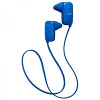 JVC Gumy Sports Bluetooth In Ear Headphones Blue