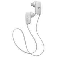 JVC Gumy Sports Bluetooth In Ear Headphones White