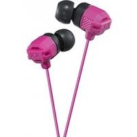 jvc xtreme xplosives in ear headphones pink