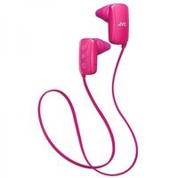 JVC Gumy Sports Bluetooth In Ear Headphones Pink